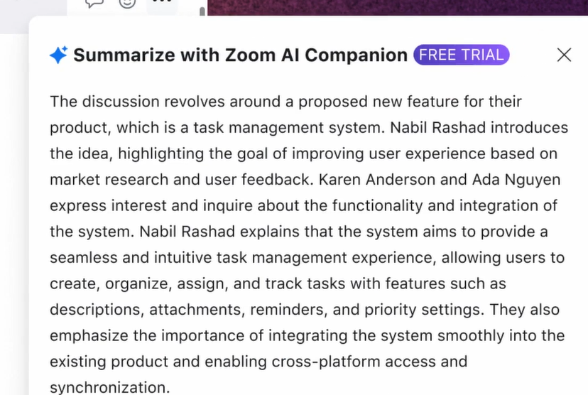 Zoom sets AI Companion roadmap across platform | Constellation Research